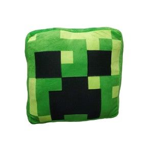 NWT Minecraft Creeper Bag Green & Black Plush Mini Backpack For Ages 3+ Adorable